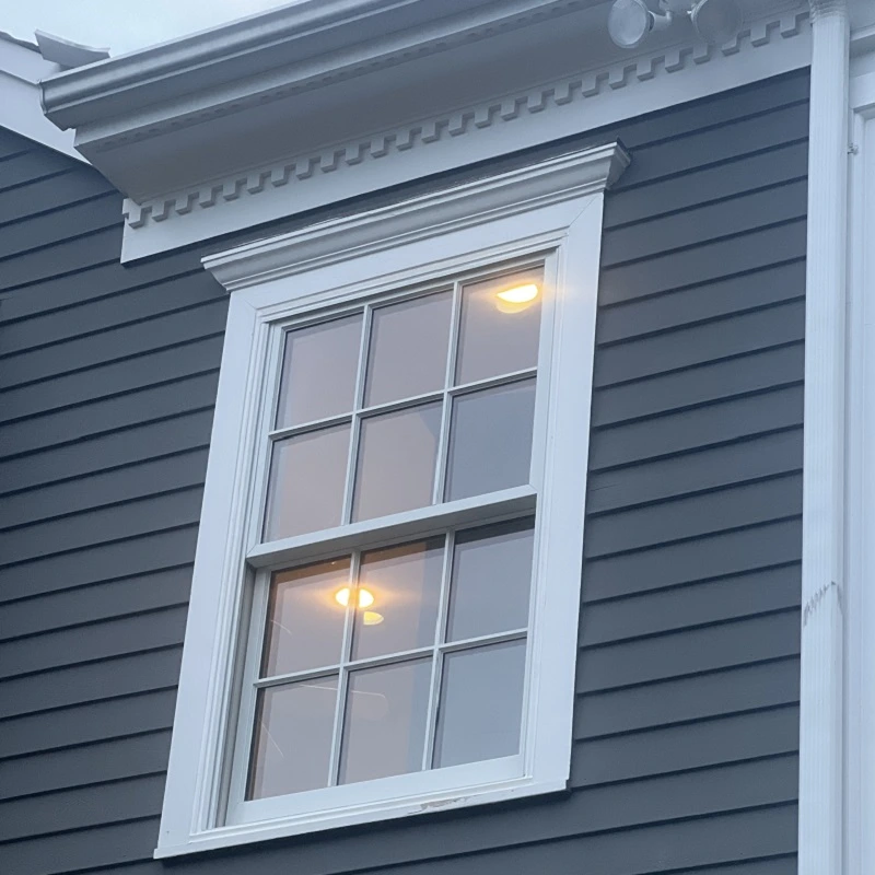 Pella Architect window authentic colonial grids